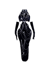 Radiance Crystal Embellished Maxi