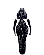 Radiance Crystal Embellished Maxi