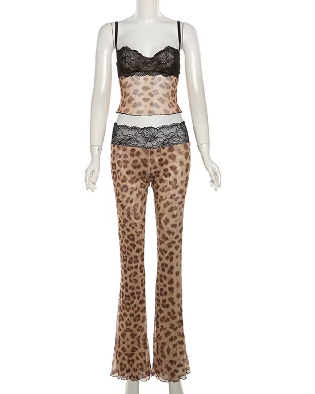 Lani Lace Mesh Two Piece