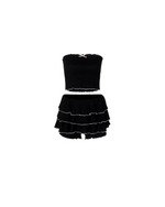 Ruffle Bow Two Piece