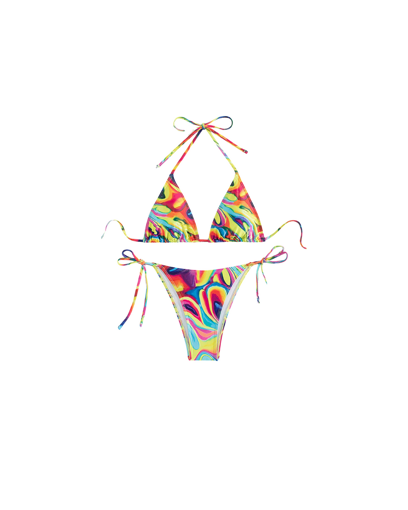 Nessa Multicolor Bikini