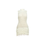 Rosalia Knit Mock Neck Mini