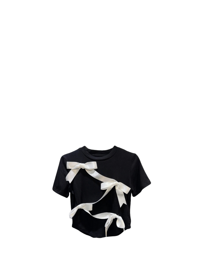 3D Bow Tee