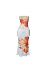 Candace Floral Tube Maxi