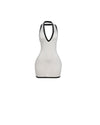 Contrast Edge Halter Mini