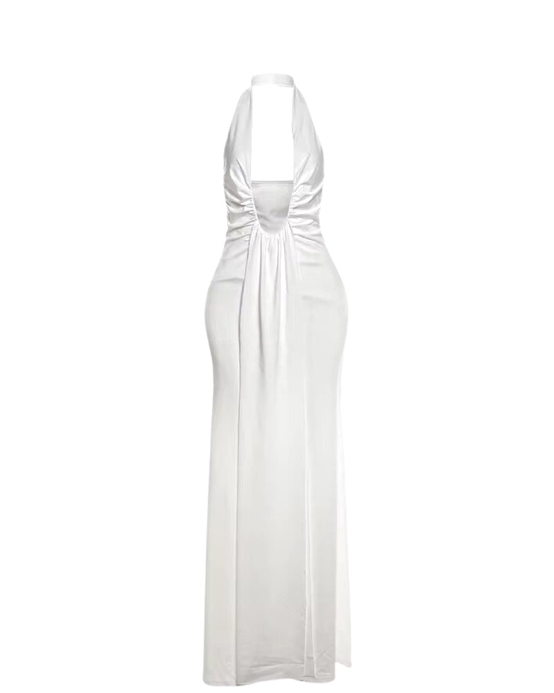 Angelic Halter Maxi