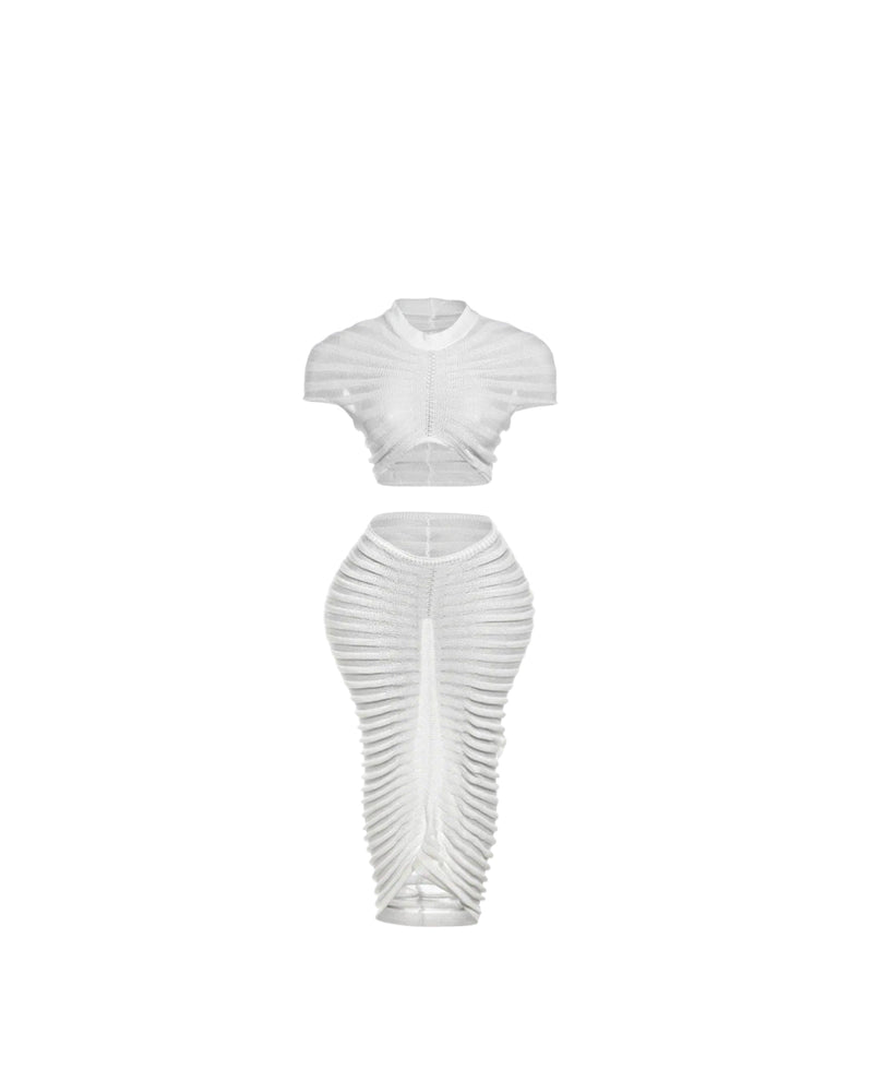 Kimmie Knit Two Piece