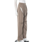 Nova Zipper Wide-Leg Sweatpant