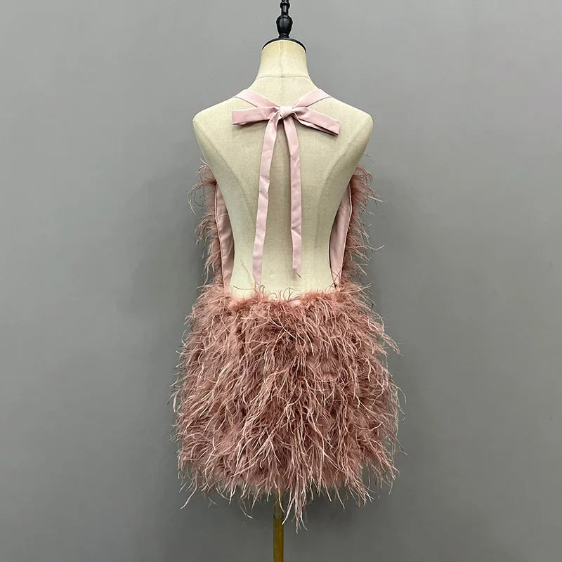 Feather Backless Mini