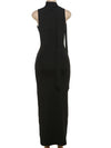 Noire Halter Maxi