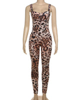 Kiana Leopard Jumpsuit