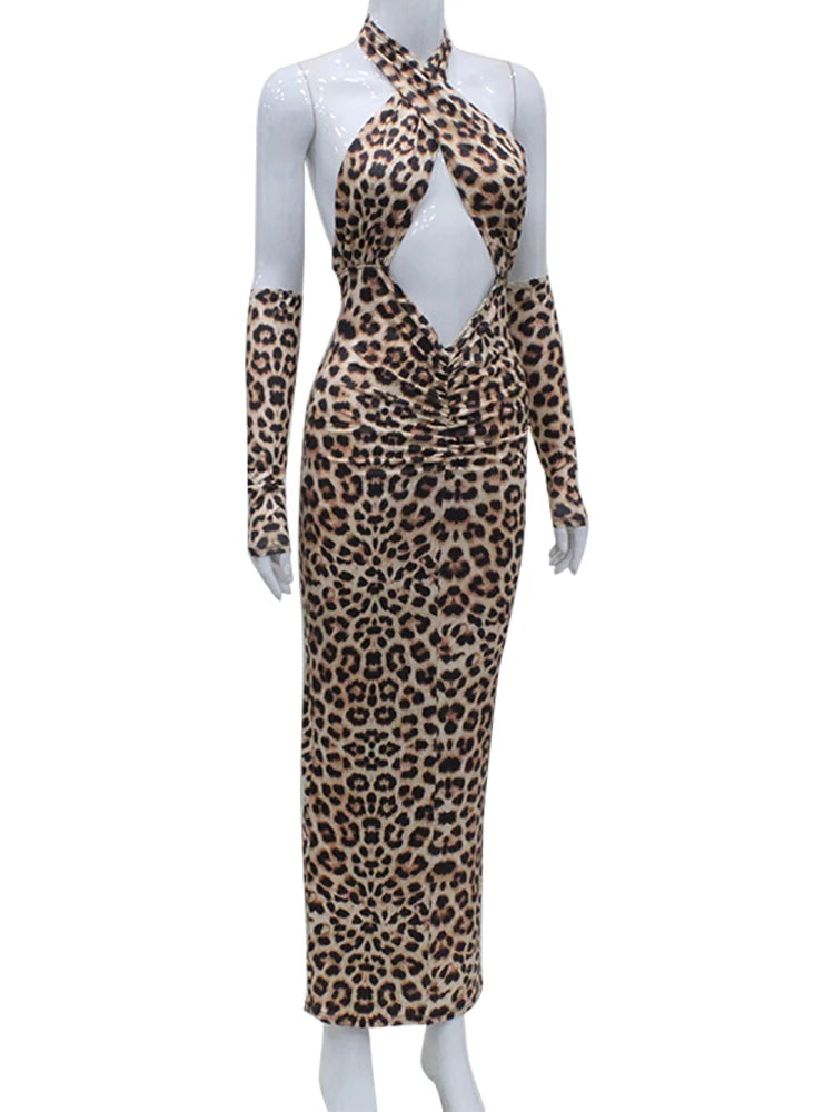 Cheetah Maxi Set