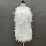 Feather Backless Mini