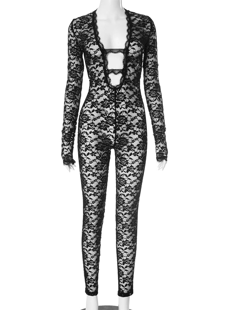 Amara Lace Jumpsuit