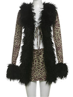 Wild Luxe Furry Mini