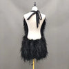 Feather Backless Mini