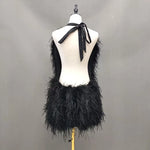 Feather Backless Mini