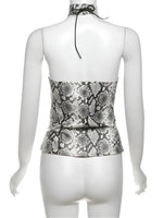 Serpentine Corset Top