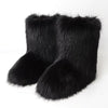 Aubri Fluffy Mid-Calf Boot