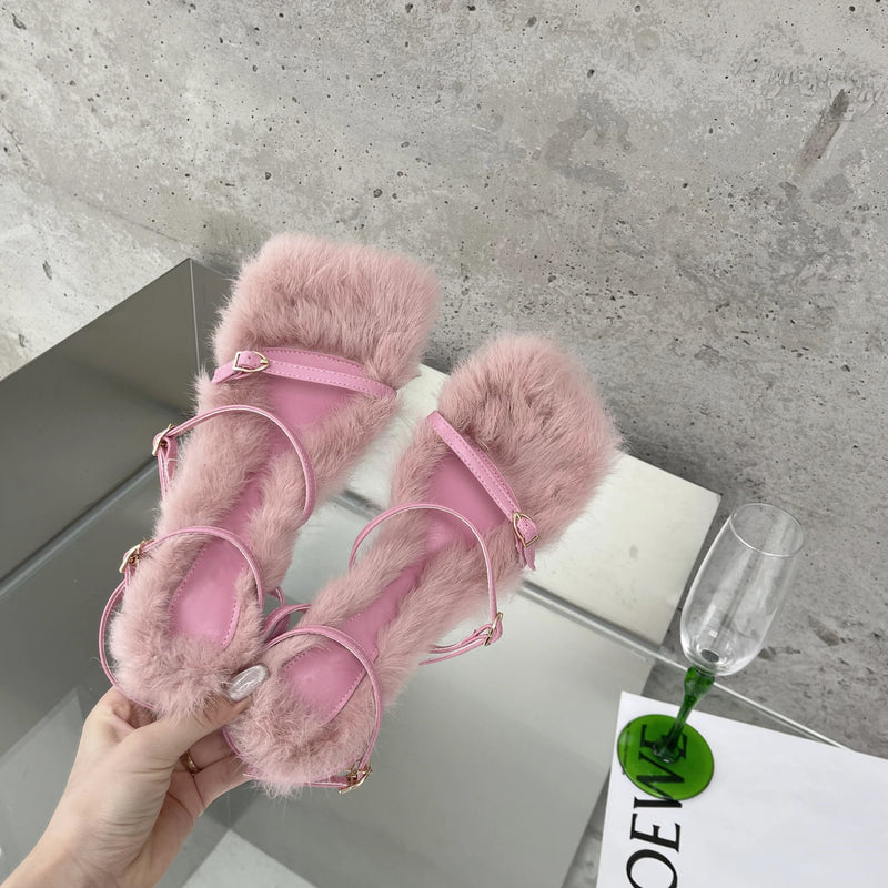 Plush Heel