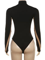 Deja Mesh Cut Out Bodysuit