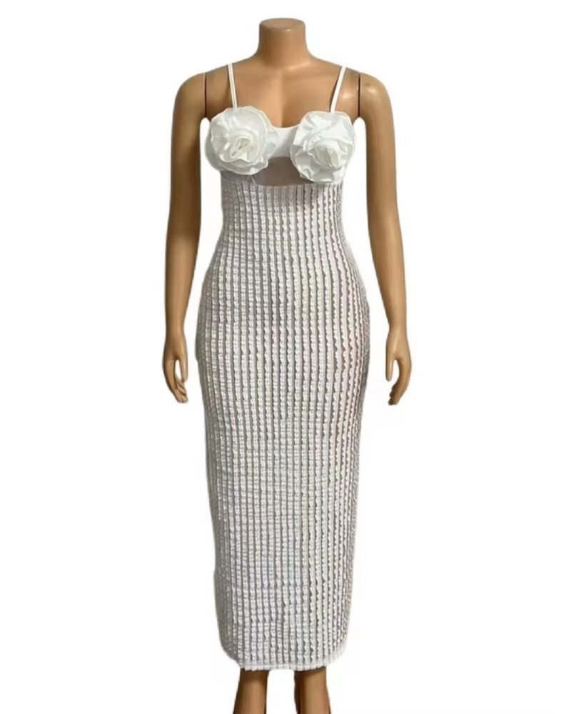 Blossom Cutout Maxi