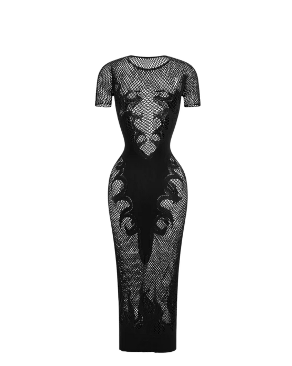 Inferno Mesh Dress