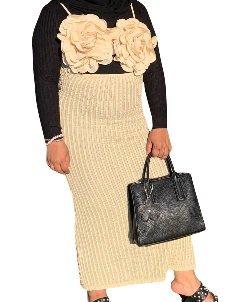 Blossom Cutout Maxi