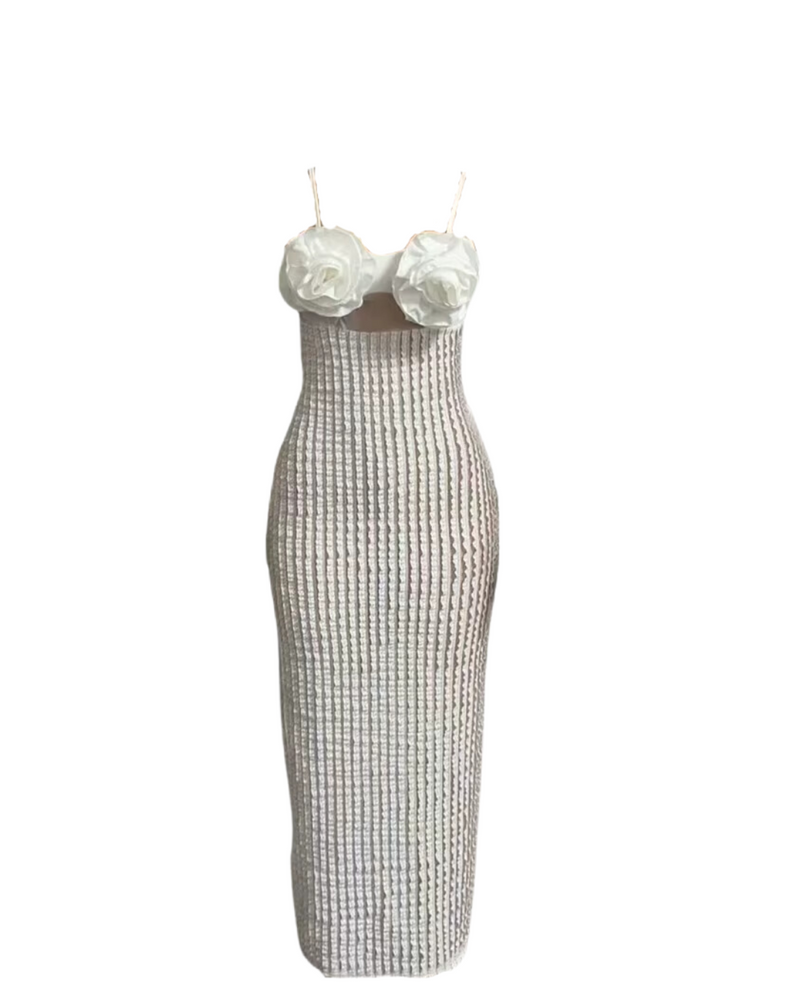 Blossom Cutout Maxi
