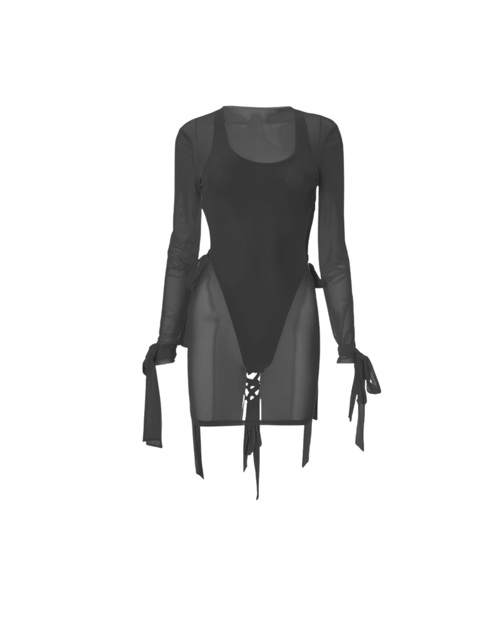 Valeria Lace-Up Mini