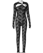 Lydia Full Lace Jumpsuit