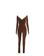 The It Girl Two Piece - Brown