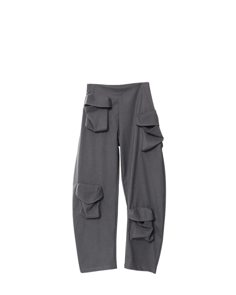 Kim Puff Pocket Cargo Pant