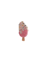 Ice Cream Shaped Rhinestone Clutch