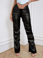 V-Waisted Stacked Pant