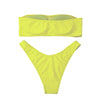 Caution Tube Bikini