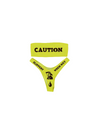 Caution Tube Bikini