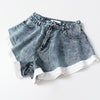 The Ruffle Hem Shorts